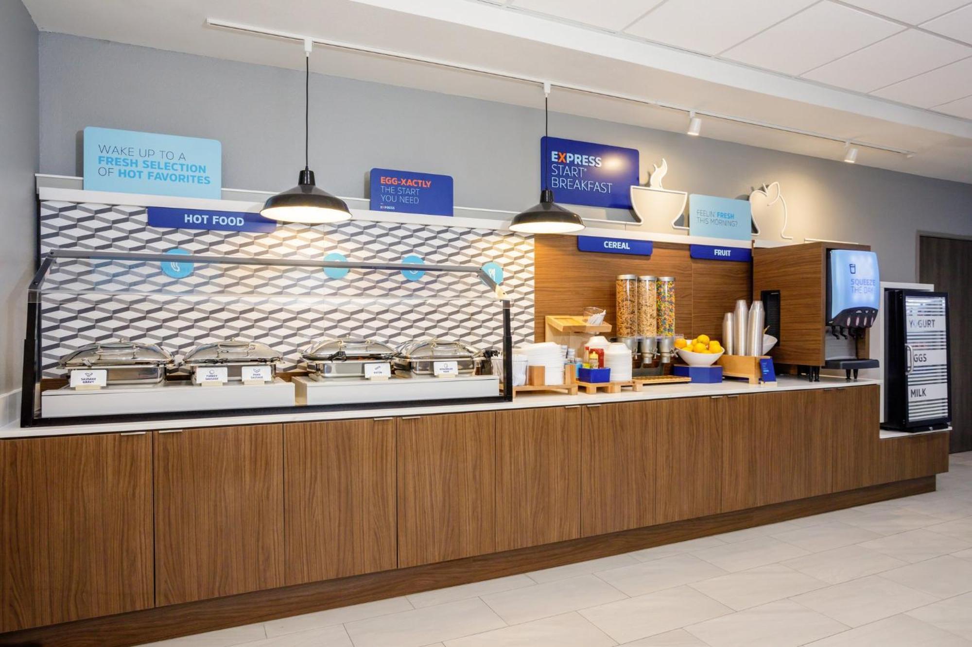 Holiday Inn Express & Suites Macclenny By Ihg Экстерьер фото